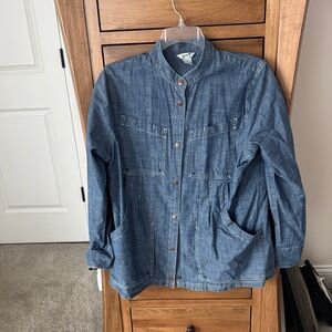 Stylish Blue Denim Jacket